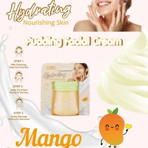 Pudding facial cream mango