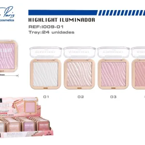 iluminador de maquillaje