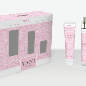 Yany shower gel body splash eau de toilette kit completo