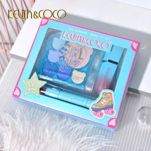 Kevin coco eye shadow make up set