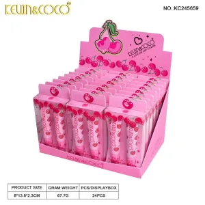 Kevin  coco 2 color lip gloss