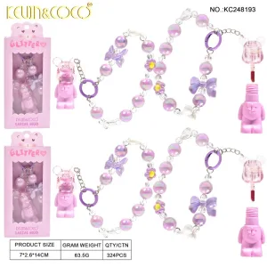 Labial moud kevin coco glitter