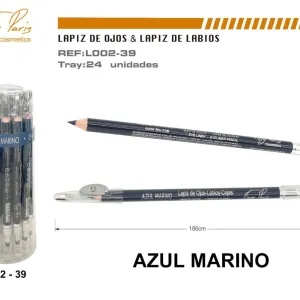 Lapiz de ojos  con sacapuntas profesional extra waterproof