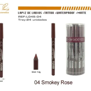 Easy paris fijo 24 h smokey rose 04