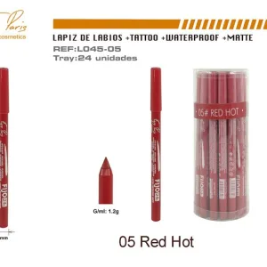 Easy paris fijo  24 h red hot 05