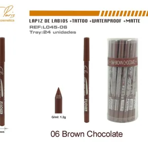 Easy paris fijo 24 h water proof tatto mate chocolate 06