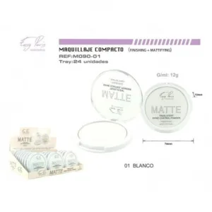 Easy paris matte translucido shine  control powder