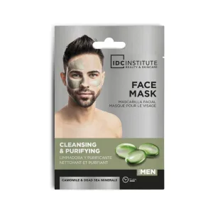 Idc institute mascarilla facial de hombre limpiadora y purificante