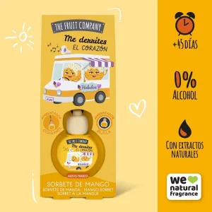 Ambientador de sorbete de mango para el coche