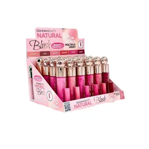 Ddonna beaty natural blush beauty collection
