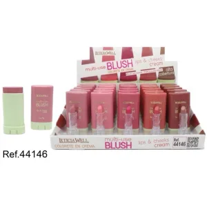 Leticia wel blush colorete en creme multiuso alta cobertura