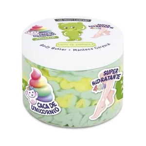 Caca de unicornio color verde the fruit company super hidratante 250g