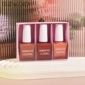 Kevin and coco 3 colores liquido blusher coloretes