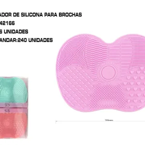 Limpiador de silicona para brochas
