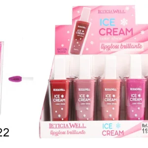 Lip gloss ice crema brillante