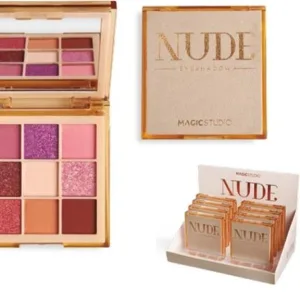 Sombras de ojos idc  institute  nude 9 colores