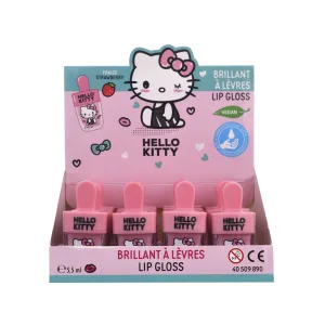 Lip gloss pink hello kitty