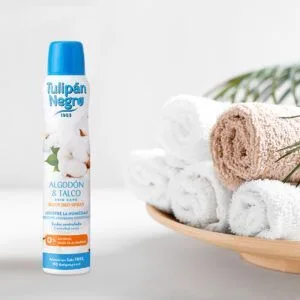 Desodorante spray algodon