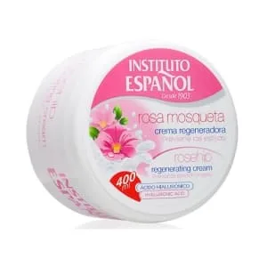 Crema corporal rosa mosqueta de instituto español 400ml