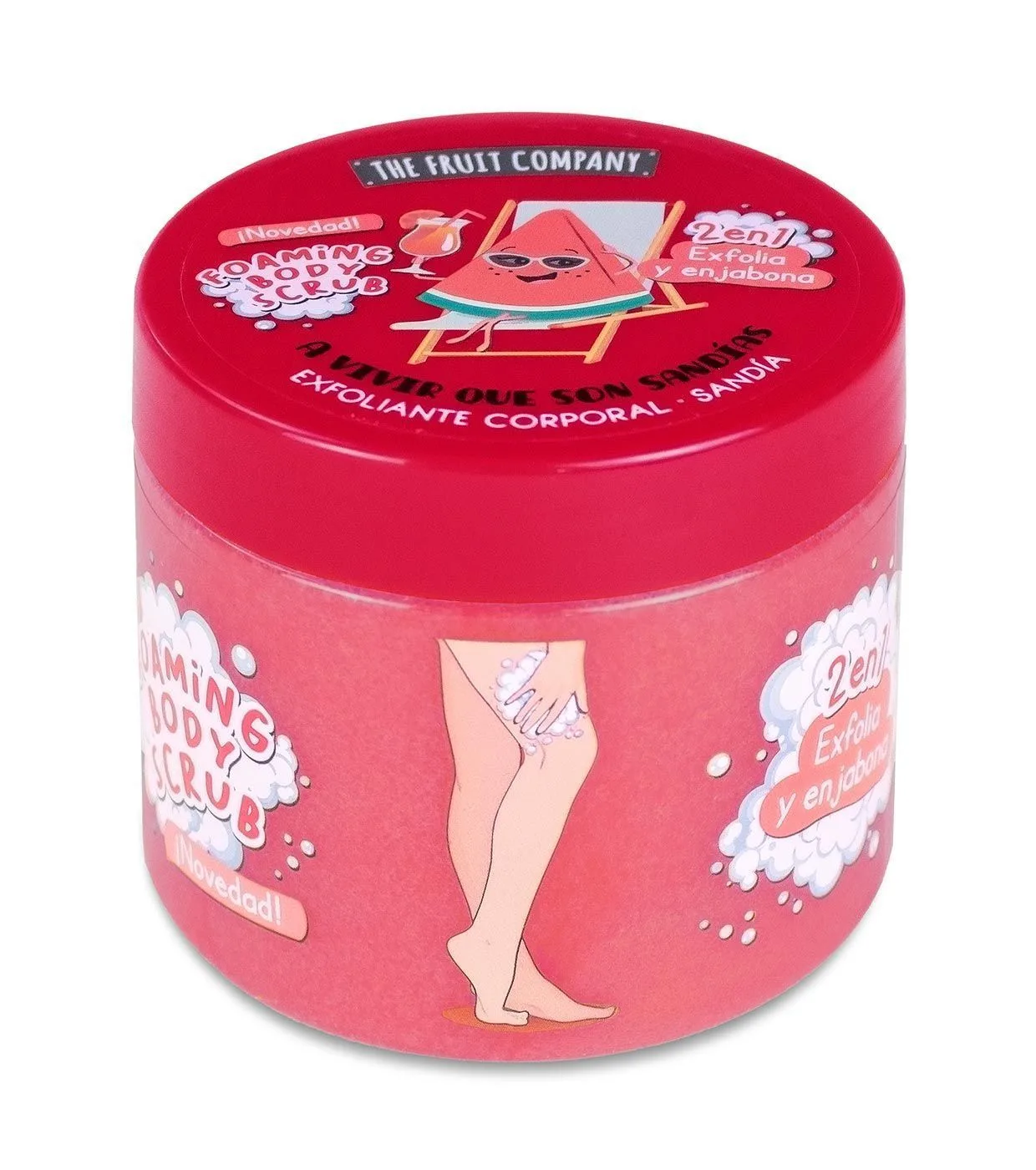 Esfoliante corporal de sandia fruit company