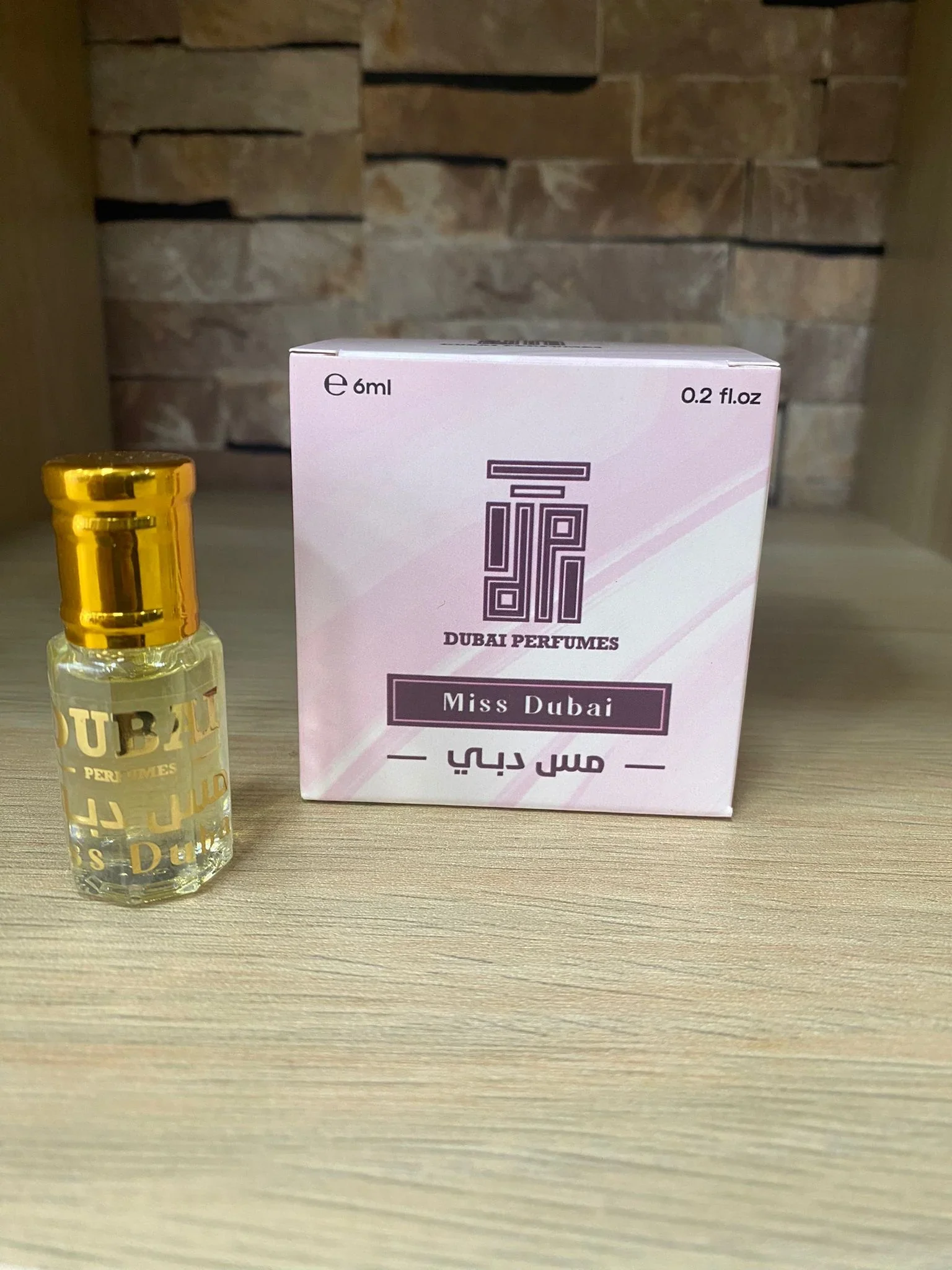 Perfume miss dubai 6ml
