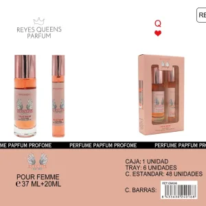 Agua de perfume pack 37ml+20ml