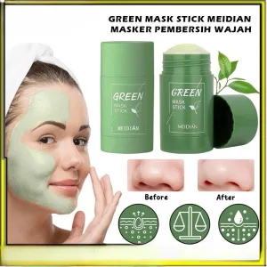 Green mascarilla facial para puntos negros