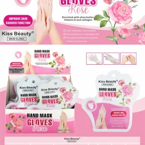 Mascarilla de manos olora rosas kiss beauty skin clinic