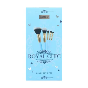 Set de brochas marca sence royal chic 5 piezas