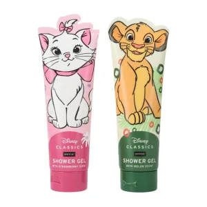 Gel de ducha disney stramberry scent y melon