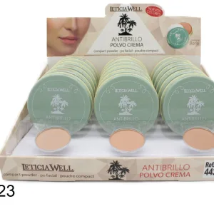 Leticia well antibrillo polvo en crema