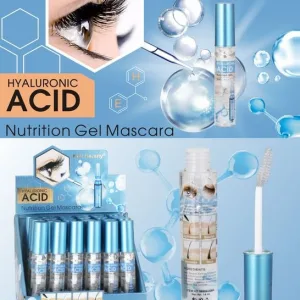 Gel nutritivo para pestañas con acido hialuronico de kiss beauty
