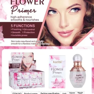 Primer flower con karite 60 ml
