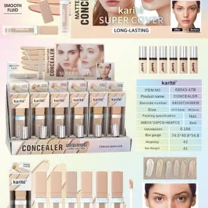 Corrector reparador  con karite super cobertura