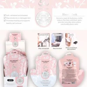 Mascarilla de manos esencia arabe de kiss beauty skin clinic