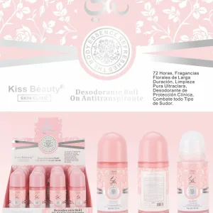 Desodorante antitranspirante de kiss beauty esencia arabe