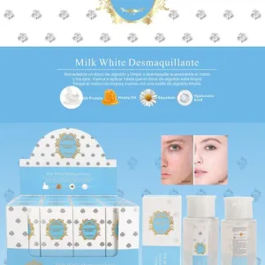 Desmaquillante de milk white kiss beauty skin clinic