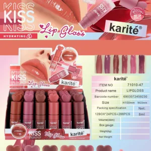 Lip gloss con karite kiss hidratante