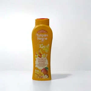 Gel de baño tulipan negro olor a tropical mango