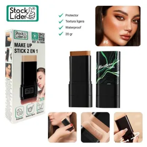 Corrector 2 en 1 con protector solar textura ligera waterproof