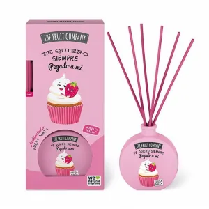 Ambientador de fresas con nata de fruit company