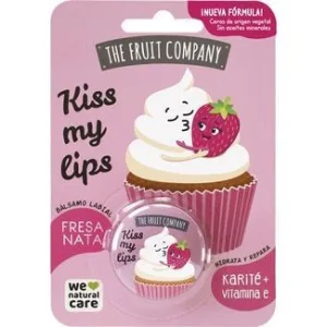 Balsamo labial de fruitcompany olor fresas con nata