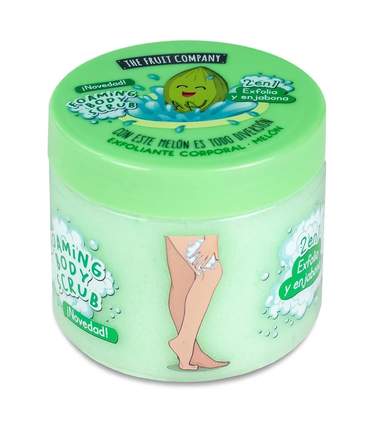 exfoliante de fruit company olor a melon 2 en 1