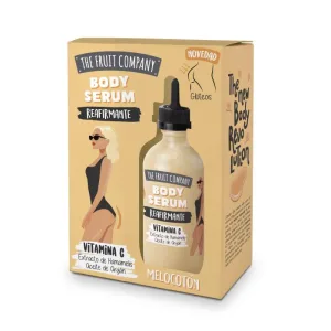 Body serum reafirmante con vitamina c extractos de hamamelis y aceite de argan olor melocoton para gluteos