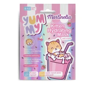 Mascarilla  facial para niñas yum my martinelia