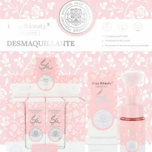 Desmaquillante kiss beauty skin clinic esencia arabe limpieza  profunda
