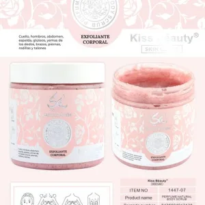 Exfoliante corporak esencia arabe kiss beauty