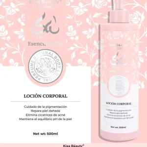Crema corporal esencia arabe de kiss beauty