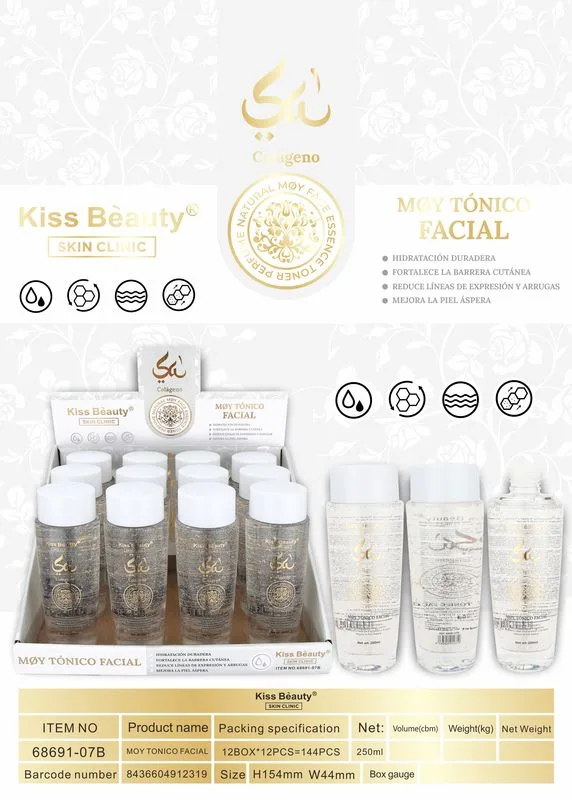 Moy tonico facial esencia arabe kiss beauty