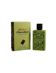 Perfume arabe de dubai chocolate con pistacho 100ml